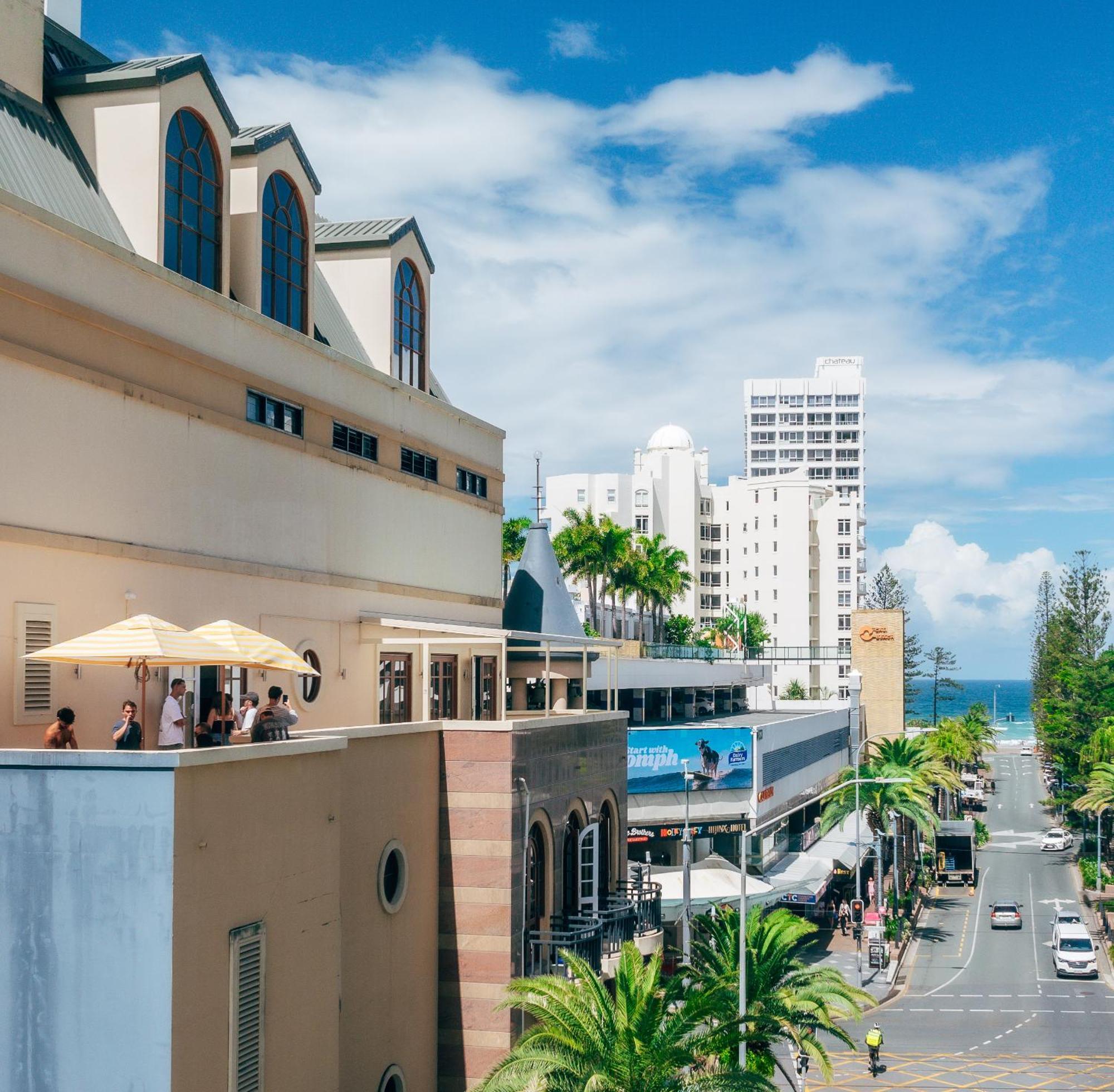 A Pousada Maze Backpackers - Gold Coast Exterior foto